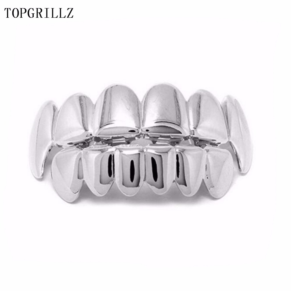 TOPGRILLZ جديد صالح لون الذهب  - مراجعة Body Jewelry Lot وسعره