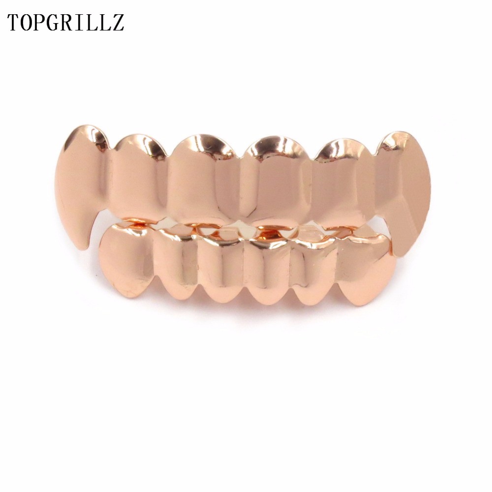 TOPGRILLZ جديد صالح لون الذهب  - مراجعة Body Jewelry Lot وسعره