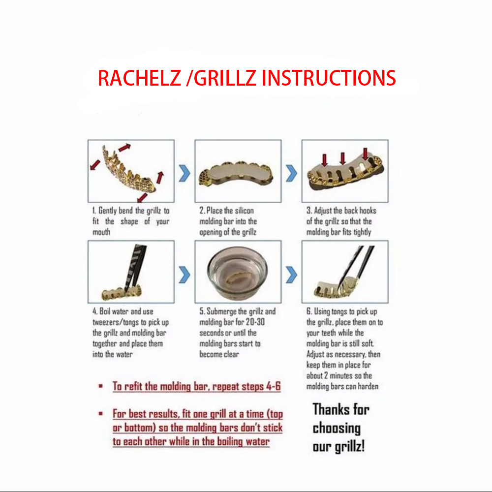 RACHELZ 3 قطعة/المجموعة جوفاء  - مراجعة Body Jewelry Lot وسعره