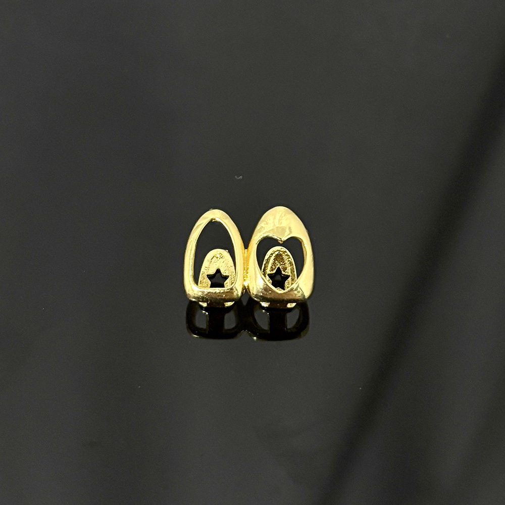 RACHELZ 3 قطعة/المجموعة جوفاء  - مراجعة Body Jewelry Lot وسعره