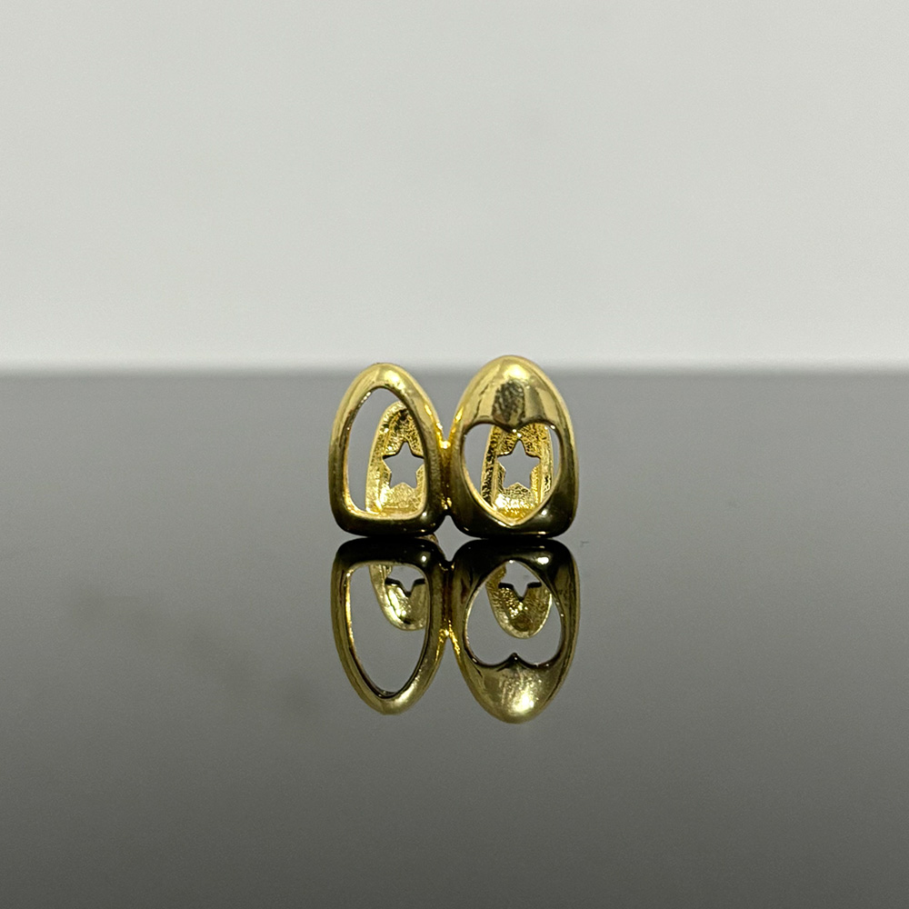 RACHELZ 3 قطعة/المجموعة جوفاء  - مراجعة Body Jewelry Lot وسعره