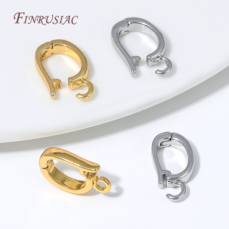 مشبك تعليق مطلي بالذهب عيار 18 - مراجعة Body Jewelry Diy وسعره