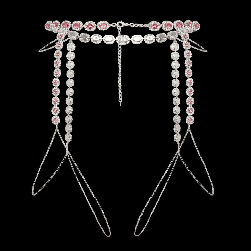 ستونيفانز-مجوهرات مستديرة من س - مراجعة Body Jewelry Leg Chain وسعره