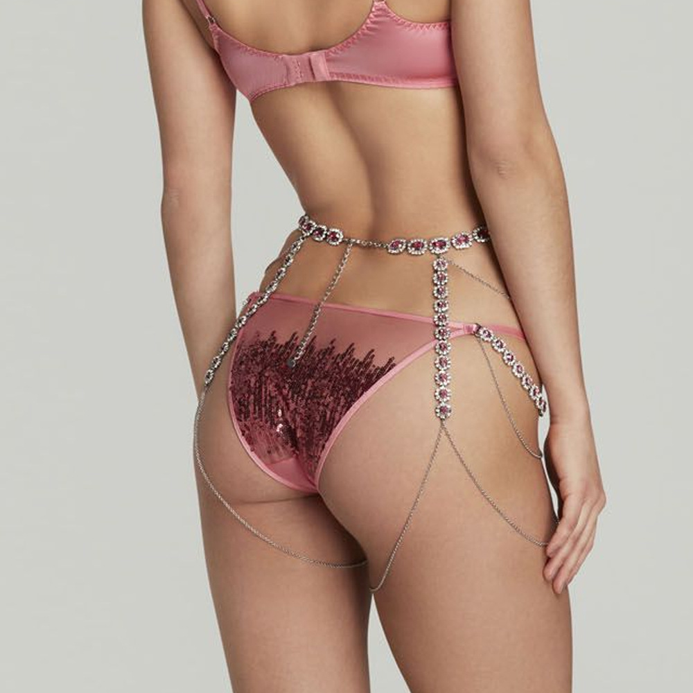 ستونيفانز-مجوهرات مستديرة من س - مراجعة Body Jewelry Leg Chain وسعره