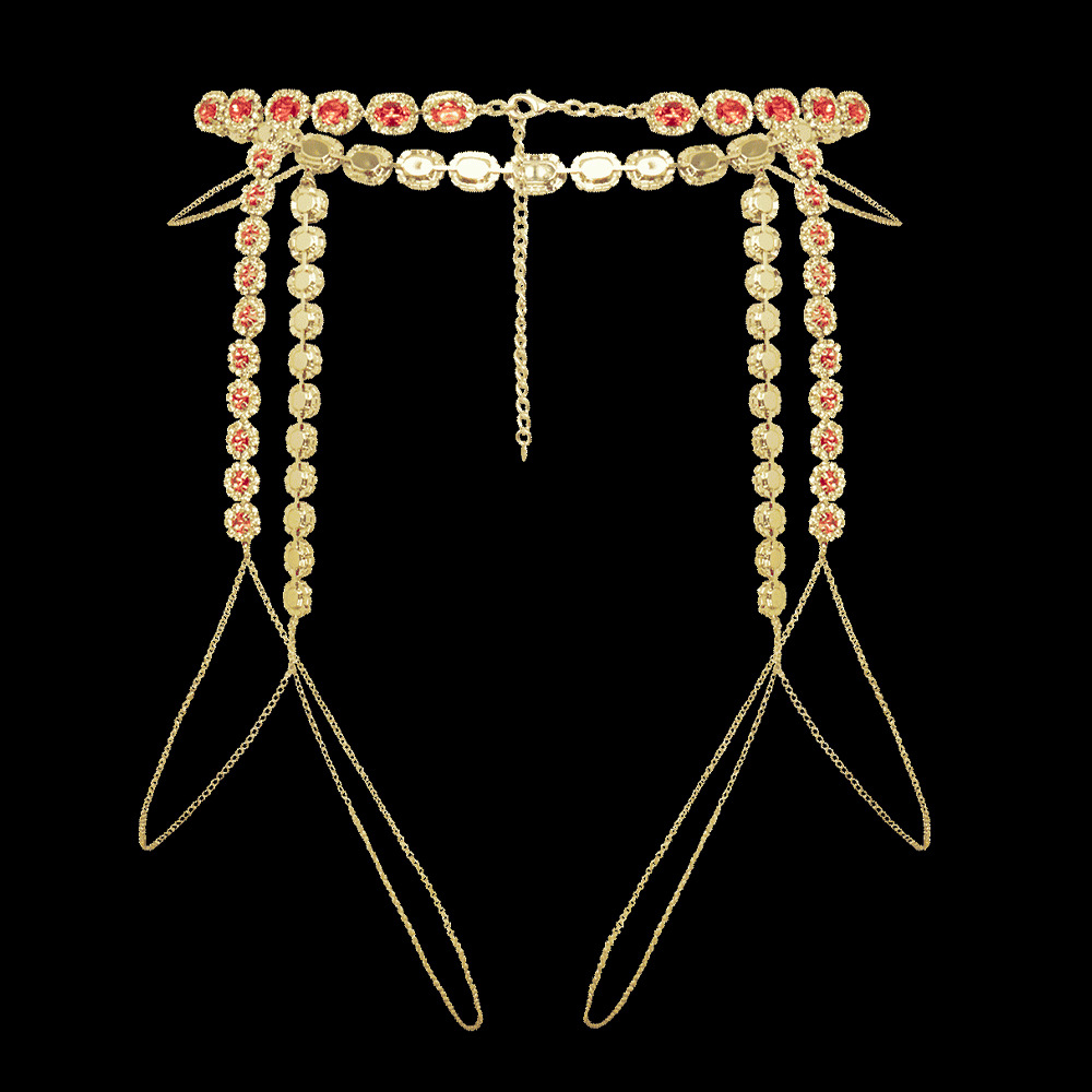 ستونيفانز-مجوهرات مستديرة من س - مراجعة Body Jewelry Leg Chain وسعره